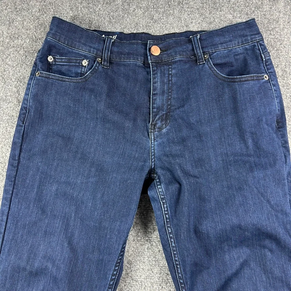 Mugsy Jeans Studio Blues Mens 32x32 Dark‎ Wash Stretch Denim FLX3NSB-32X32
